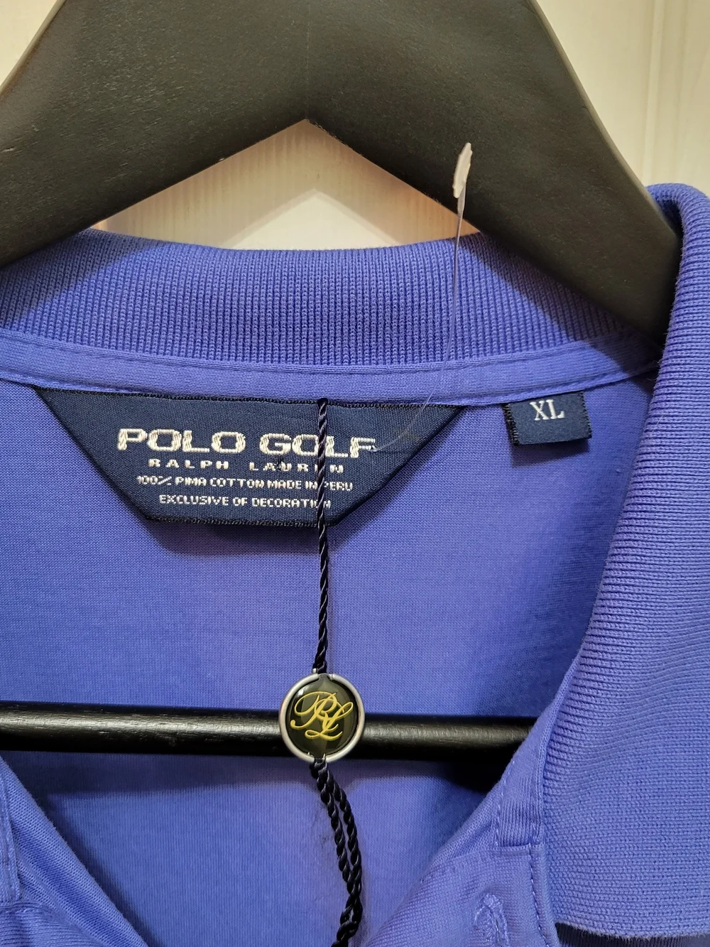 Ralph Lauren Periwinkle Polo Shirt